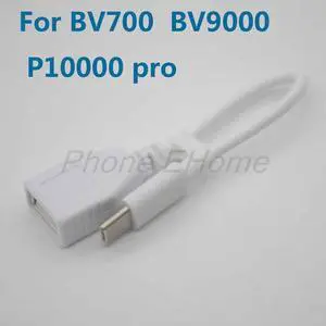 For Blackview BV7000 / Pro Type-C Port OTG Date Cable Type-C Connector OTG Adapter For BV9000  for P10000 pro