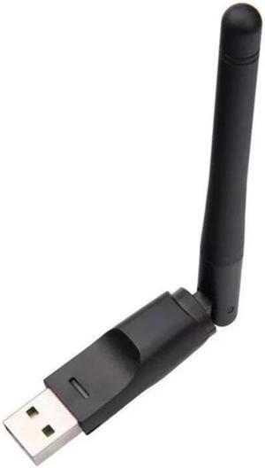 150mbps RT5370 USB 2.0  WiFi Wireless Adapter 802.11 b/g/n LAN Adapter with rotatable Antenna Network Card