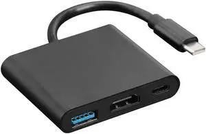 3 in 1 USB-C Hub Type C to to USB3.0+4K HDMI+PD USB-C Adapter Converter for PC Laptop Accessaries Supplies Parts