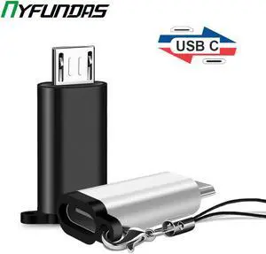 C Female to Micro USB Male Cable Adapter Converter for  Redmi  Meizu  Galaxy S7 Microusb Android Phone
