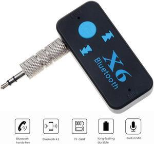 Bluetooth 5.0 Audio Receiver Mini 3.5mm HIFI AUX Stereo Bluetooth For TV PC Wireless Adapter For Car Speaker Headphones