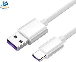 C USB C Cable For  P30  S9 USB-C Fast Charge  Cord Wire Android Phone Cables For  Mi 6 8 9