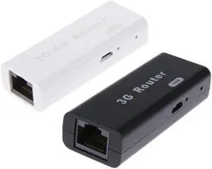 3G Router Portable WiFi Wlan Hotspot 150Mbps RJ45 USB Wireless Adapter for HSDPA/HSUPA/HSPA+ USB 3G Modems
