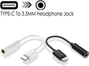 To 3.5mm Earphone Cable Adapter Usb 3.1 Type C USB-C Male To 3.5 AUX Audio Female Jack for  6 Mi6 Letv 2 Pro
