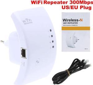 Wireless Wifi Repeater 300Mbps Wireless-N Range RJ45 Router Network Extender IEEE 802.11n/g/b Signal Amplifier Booster