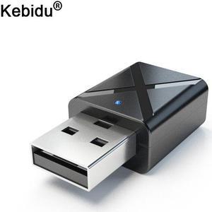 2in1 USB Wireless Bluetooth Transmitter Receiver Stereo Audio Music Adapter With 3.5mm Audio Cable For Home TV MP3 PC Car Speake