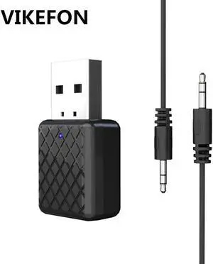 Bluetooth 5.0 Audio Receiver Transmitter Mini 3.5mm AUX Jack Stereo Bluetooth Transmitter For TV PC Wireless Adapter For Car