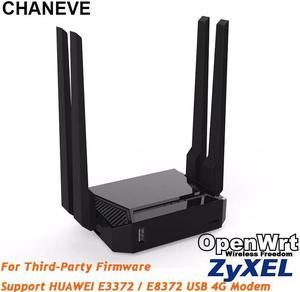 300mbps wireless wifi router 802.11n/g/b wi-fi router Supports Keenetic Omni II firmware  E3372H 4G usb modems