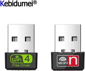 USB Adapter 150Mbps Wi-Fi Adapter MT7601/RTL8188GU For PC USB Ethernet WiFi Dongle 2.4G Network Card Wi Fi Receiver