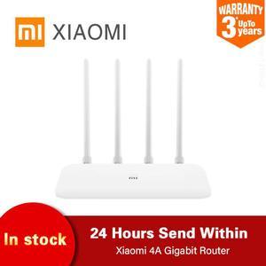 Router 4A Gigabit Edition 128Mb Wifi Extender Dual-Core CPU Game Accelerator Coverage External Signal Amplifier Mi Home