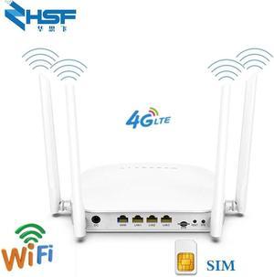 300Mbps LTE WiFi router 3G 4G wireless CPE router with SIM card slot  Extender Strong Wifi for IP Camera/Outside WiFi Coverage