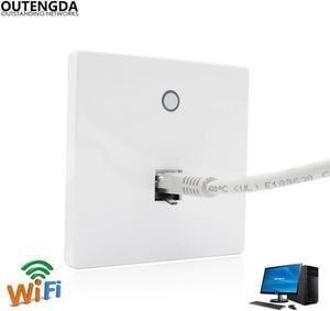 Band IEEE 802.11ac 2.4GHz/5GHz In-wall Wireless Wi-Fi Access Point Socket Wifi AP Router 750Mbps