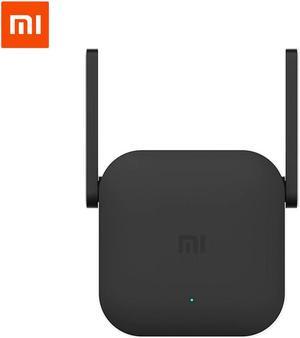 Original  Wifi Amplifier Pro 300M 2.4G Network Expander Repeater Roteador 2 Power Antenna For Mi Router Home Office