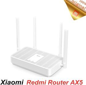 New  Redmi Router AX5 Wifi 6  2.4G/5.0GHz dual Frequency Mesh network Wireless Router Wifi Repeater 4 High Gain Antennas