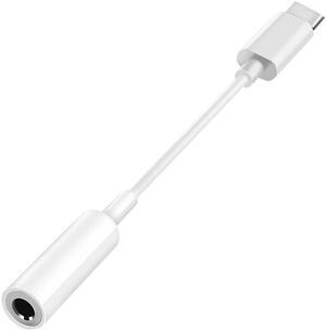 Adapter USB-C Type C To 3.5mm Jack Headphone  Audio Aux  Adapter for  Smart Phone Accessory