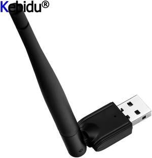 Adapter Mini Wifi Dongle Wireless WiFi Network Card 150M  2.0 802.11 B/g/n LAN Antenna Adapter Portable For Laptop PC