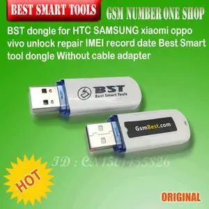 2018 new BST dongle for HTC   oppo vivo unlock repair IMEI record date Best Smart tool dongle Without cable adapter