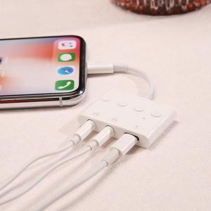 9-in-1 Multifunctional Charging Listening Adapter Call Applicable to  7/8/X Audio Adapter Cable
