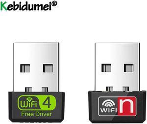 USB Adapter 150Mbps Wi-Fi Adapter MT7601/RTL8188GU For PC USB Ethernet WiFi Dongle 2.4G Network Card Wi Fi Receiver