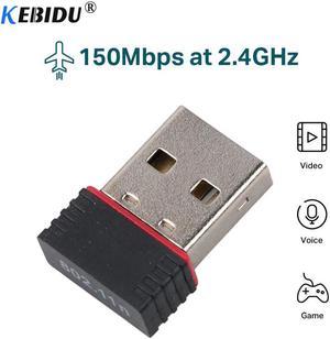 MT7601 150Mbps USB WiFi Adapter Wireless Dongle Ethernet Network Card 802.11 n/g/b For Win 7 8 10 XP Laptop PC