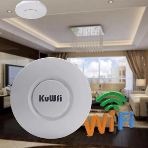 300Mbps Ceiling AP Router Wireless Wifi Router Hotspot Extender Wifi Extender Access Point WIFI Repeater With 24V Poe Router