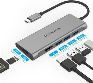 USB C HUB Type C to Multi USB 3.0 HUB HDMI Adapter Dock for2020 MacBook Pro 16  Mate 30 USB-C 3.1 Splitter Port Type C HUB