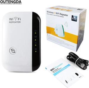 300Mbps Wireless-N WiFi Repeater Network Wifi Routers Signal Amplifier Range Extender 802.11n/b/g Wi Fi Repetidor WPS Encryption