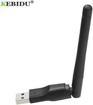 150Mbps USB Wireless Adapter WIFI USB 2.0 Network Card 2.4GHz Adapter with Antenna Chipset Ralink MT-7601 for PC