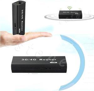 Portable 3G/4G WiFi Wlan Hotspot AP Client 150Mbps USB Wireless Router