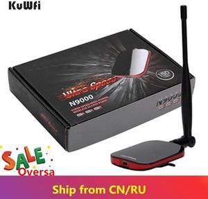 Wireless Wifi Adapter Network Card  Internet Long Range Wifi AntennaUSB Adapter 150Mbps Wifi Decoder With 5dBi Antenna