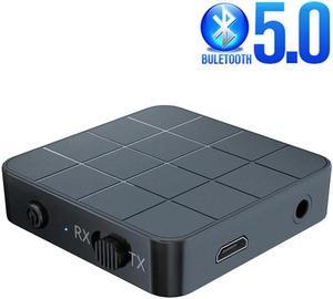 5.0 Audio Receiver Transmitter AUX RCA 3.5MM 3.5 Jack USB Music Stereo Wireless Adapters Dongle For Car TV PC Speaker