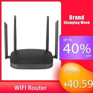 4G LTE Smart WiFi Router WiFi Repeater 300Mbps Router High Power SIM Card Wireless CPE Router With 4pcs External Antennas