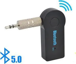 2 in 1 Wireless Bluetooth 5.0 Receiver Transmitter Adapter 3.5mm Jack For Car Music Audio Aux A2dp Headphone Reciever Handsfree