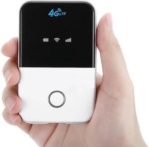 4G Pocket Wifi Router Car Mobile Wifi LTE router Hotspot Wireless Broadband Mifi Unlock wifi Modem Router 4G With Sim Card Slot