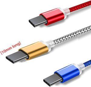 10mm USB Type C charger Cable For  BV9900 Bv9700 Bv9600 BV6800 Oukitel U25 U23 U18 Wp2 P10000 pro K10 K12 USB-C Cabel
