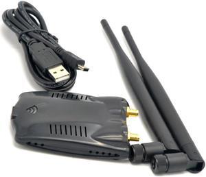 Atheros AR9271 802.11n 150Mbps Wireless USB WiFi Adapter + 6dBi WiFi Antenna for Windows 7/8/10/Kali Linux/Roland Piano