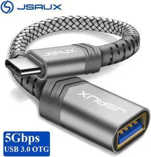 OTG Type C Cable USB C Male to USB 3.0 A Female Cable USB C to USB Adapter for MacBook Pro  S9  P30 P20 Lite