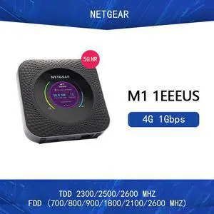 EU version  Nighthawk M1 MR1100 CAT16 4GX Gigabit LTE Mobile Router WiFi Hotspot Router pk e5788