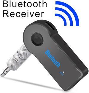 3.5mm Jack Bluetooth Receiver Aux Audio Stereo Mucic Wireless Receivers For Car Speaker Headphone Bluetooth4.1 Adapter HandsFree