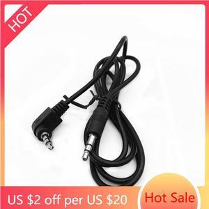 Wire35mm Jack Audio Cable 90 Degree Right Angle 35 Cord for Car Phone Headphone Beats Speaker MP34