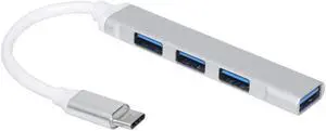 C HUB  3.0 HUB Type C  Splitter Thunderbolt 3 -C Dock Adapter For Macbook Pro 13 15 Air Mi Pro  Matebook