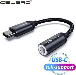 Type C Jack 3.5 Cable  C To 3.5mm Audio Aux Cable Otg Typec Headphones Cabel Tipec For  Note 10  Mi 9 Google