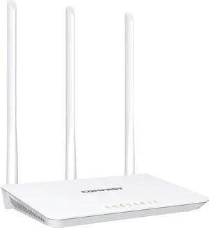 wireless wifi router Access Point RJ45 WAN/LAN 2.4G 300Mbps With 3*3dBi High Gain omni directional Antennas Wider Coverage