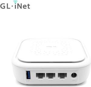 GL.i B1300 Home AC Gigabit Wireless Mesh Router 2.4G/5G Dual Band WiFi High Speed DDR3L 256MB RAM/32MB Flash ROM OpenWrt
