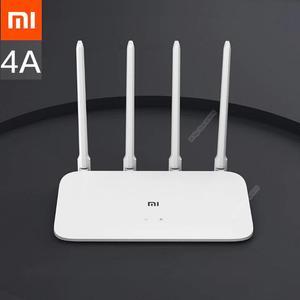 Mi Router 4A Gigabit Version 2.4GHz 5GHz WiFi 1167Mbps WiFi Repeater 128MB DDR3 High Gain 4 Antennas Network Extender