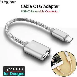 OTG Adapter Cable for Doo S90C S90 S95 S68 Pro S80 Lite N100 Type C USB OTG  Converter Game Controller Connector