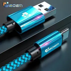 USB Type C Cable for  6 5t Quick Charge QC3.0 USB C Fast Charging USB Charger Cable for  Galaxy S9 S8 Plus