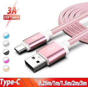 Type C USB Cable 1.5m  Fast Charging for  S10 S10+ Tipo C Cord for  P30 P20 lite  7 pro USB C Kabel