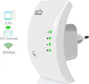 Repeater 300Mbps Wireless Router  Extender Signal Amplifier 802.11n/b/g Signal Booster Repetidor Wi-fi AP Mode