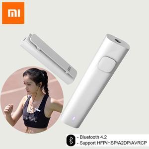 Bluetooth 4.2 Audio Receiver Wireless Adapter 3.5mm Audio Music Car Kit Speaker Headphone Hands